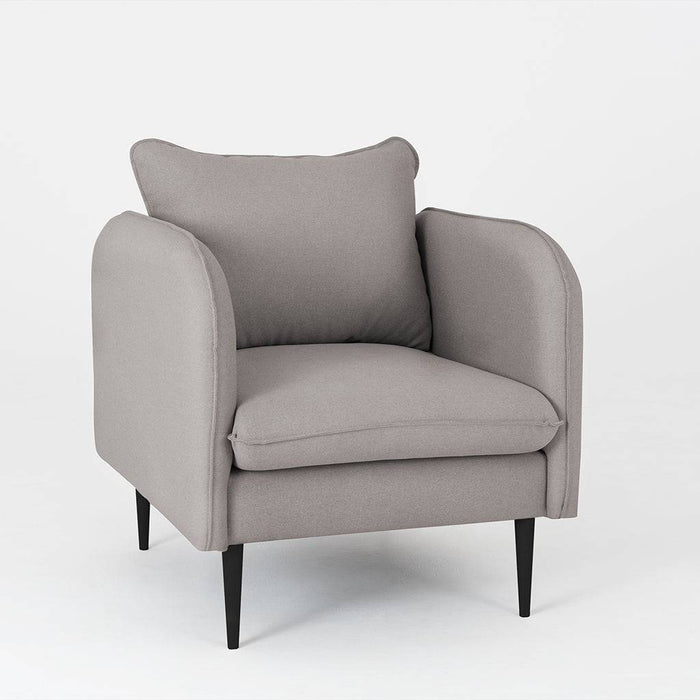 Poltrona POSH BLACK - Acciaio