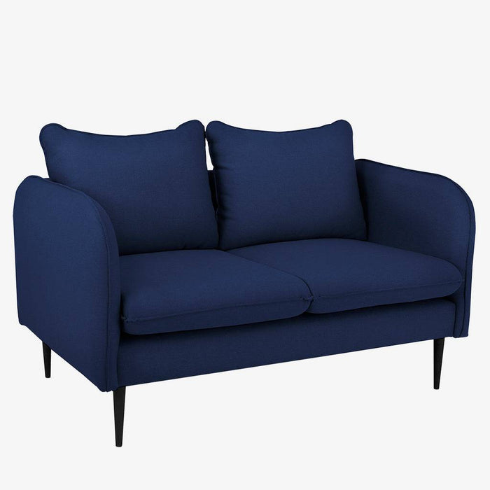 Divano POSH 2 posti - Nero Inchiostro
