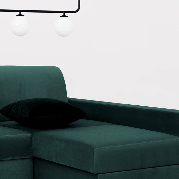 Divano Letto Angolare STABLE R - Avocado
