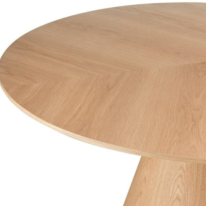 KORELLA Tavolo Rotondo 137 cm Rovere Naturale