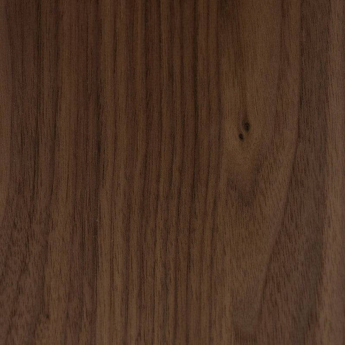 Tavolino WASABI 80 cm, rotondo, travertino/noce