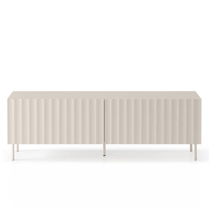 Mobile TV TIRAMI Grigio-Beige Rigato