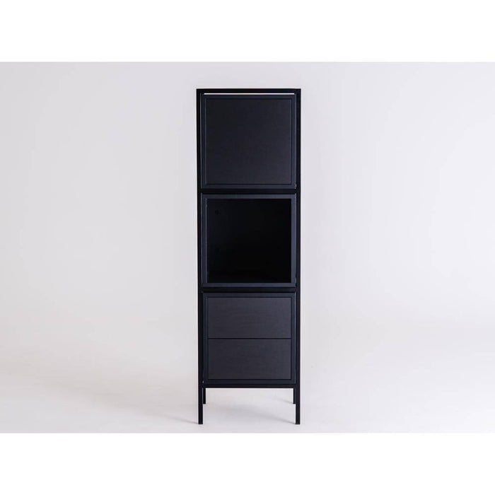 Rack SKAP Nero - 1 Ripiano 3 Mix