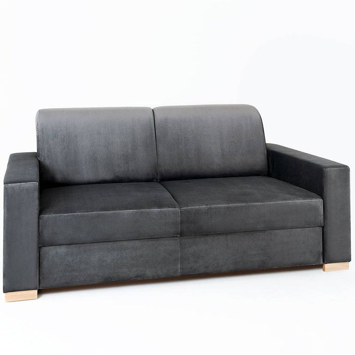 Divano STABLE 2 posti - grigio lilla, naturale