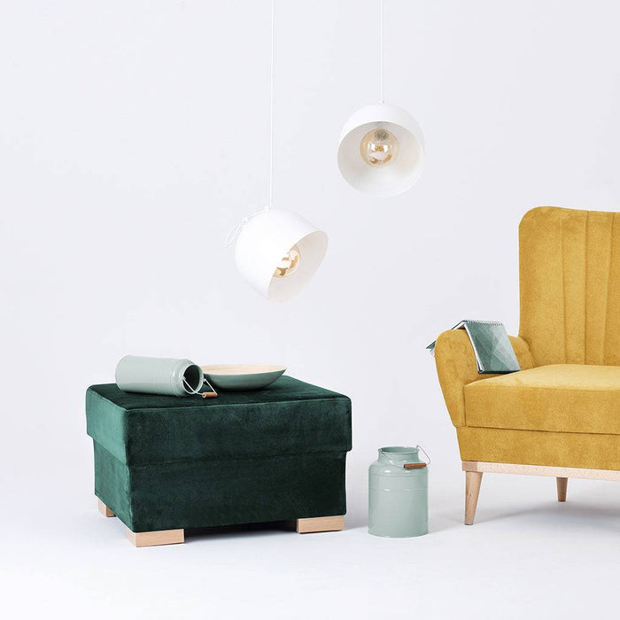 Pouf STABLE - Avocado