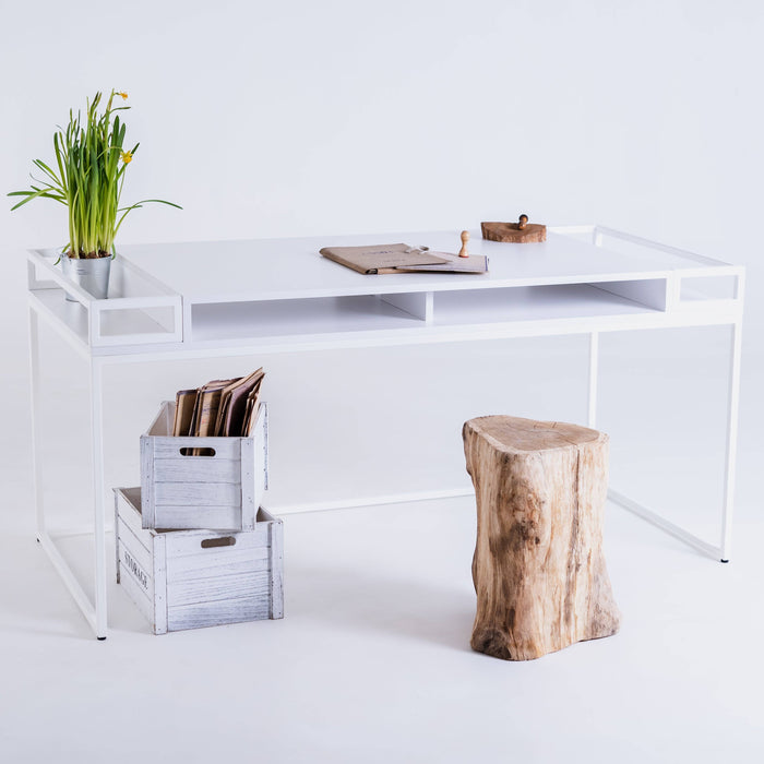 Scrivania K1 140 - Bianco