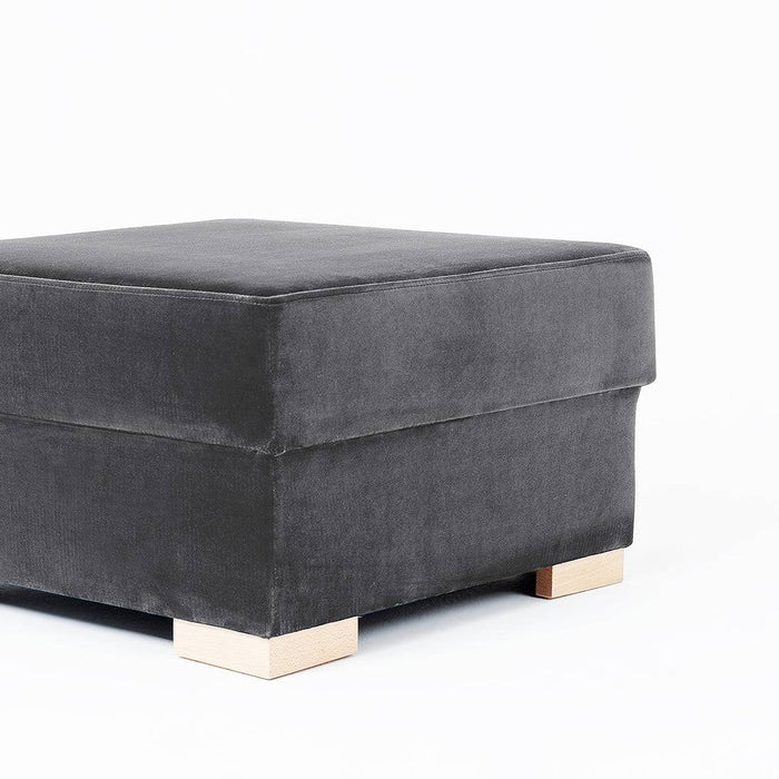 Pouf STABLE - Grigio Lilla
