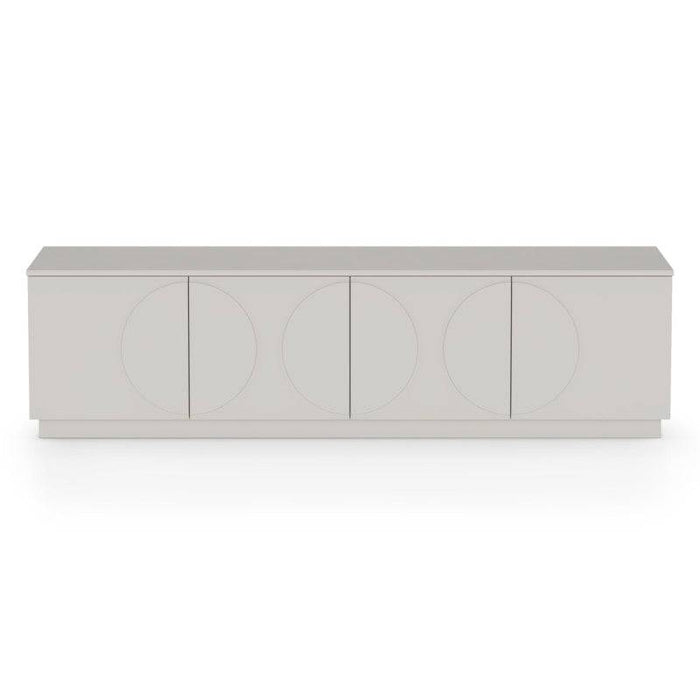 Mobile TV LOONA cashmere con archi