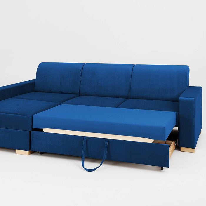 Divano Letto Angolare STABLE L - Chokeberry