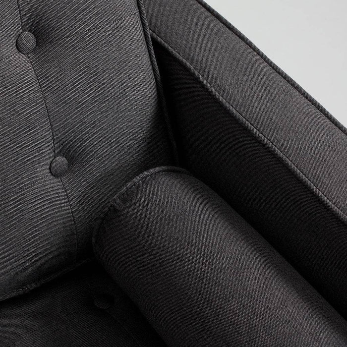 Divano Letto TOPIC WOOD, Carbon, Legno Naturale