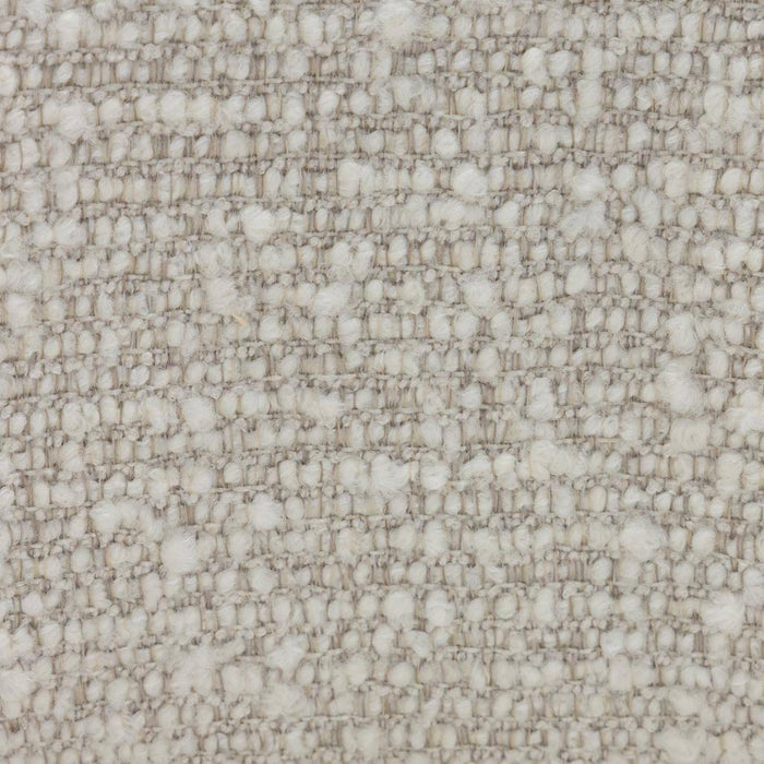 Sedia imbottita MALI beige, forme arrotondate