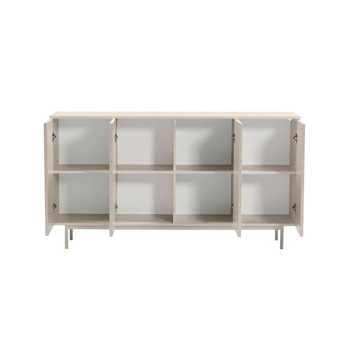 Credenza AESTHETIC quattro ante, cashmere