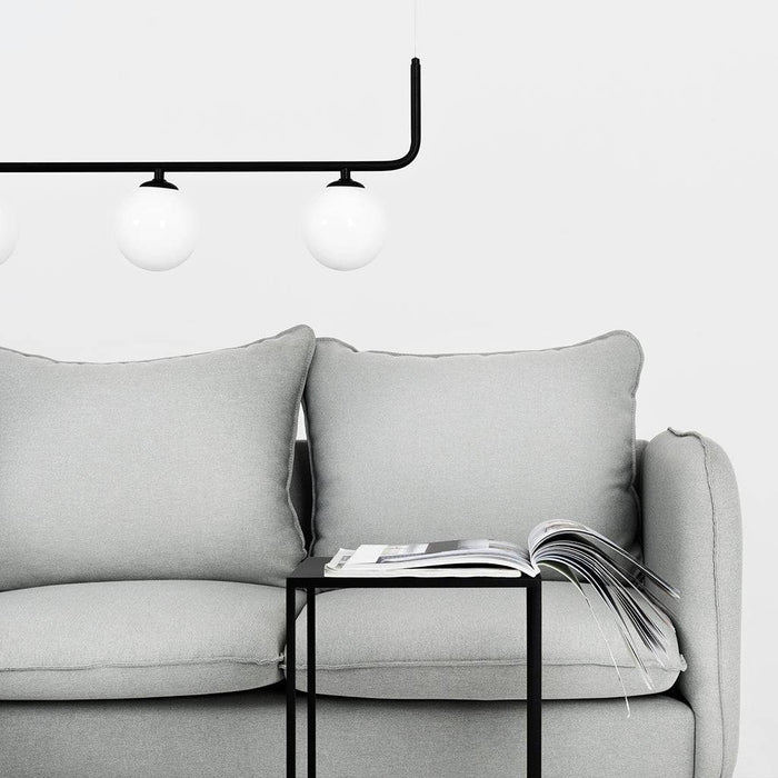 Divano Angolare POSH L WOOD Platino