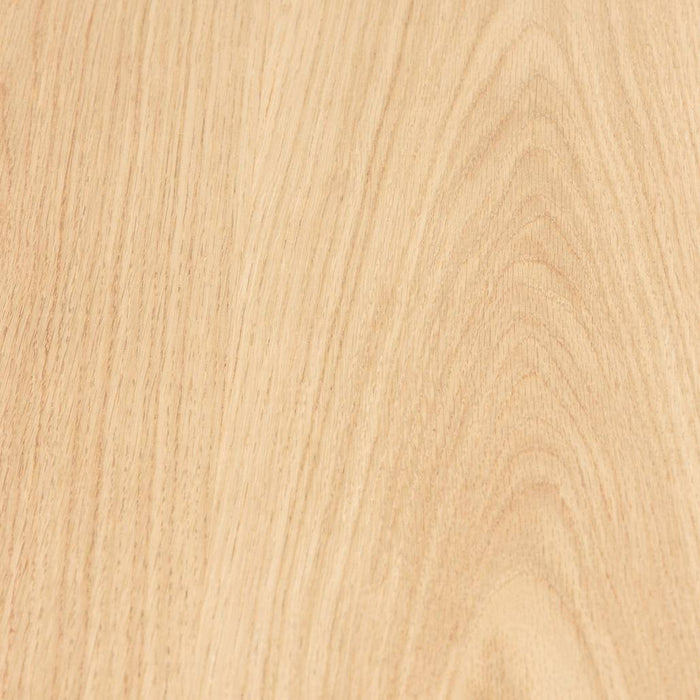 Tavolino NAORA II rotondo 100 cm, rovere e frassino