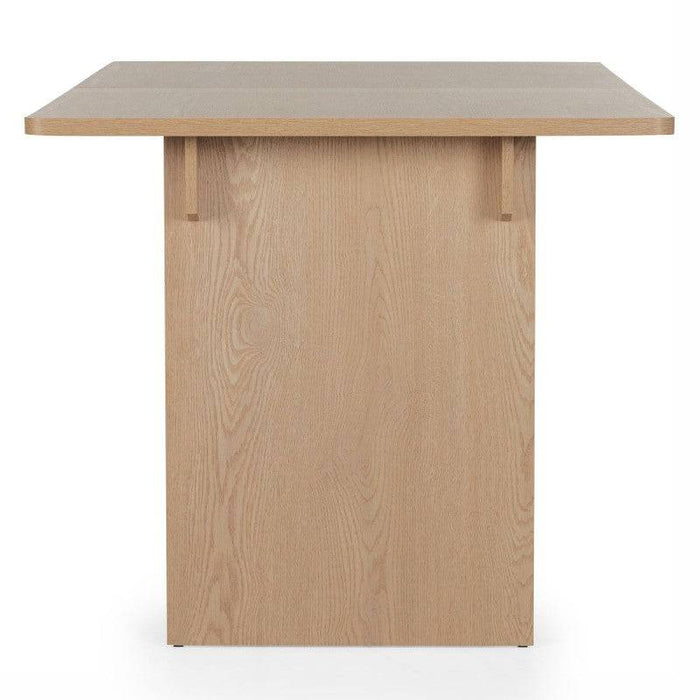 Tavolo FLLOR allungabile 140-200 cm, rovere Cremona Torro