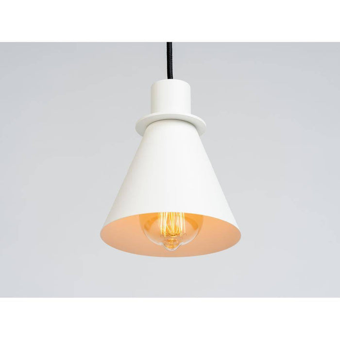 Lampada a sospensione KLAR bianco