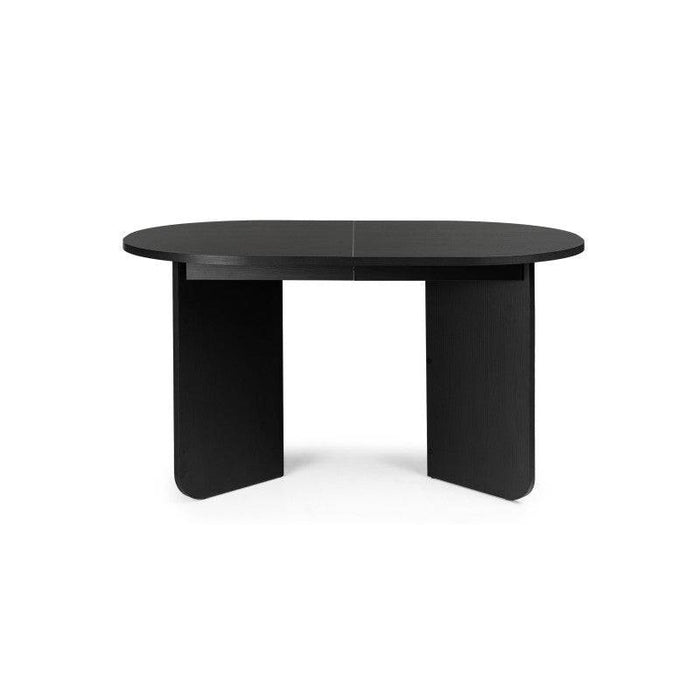 Tavolo MAUT allungabile 140-200 cm, nero struttura legno