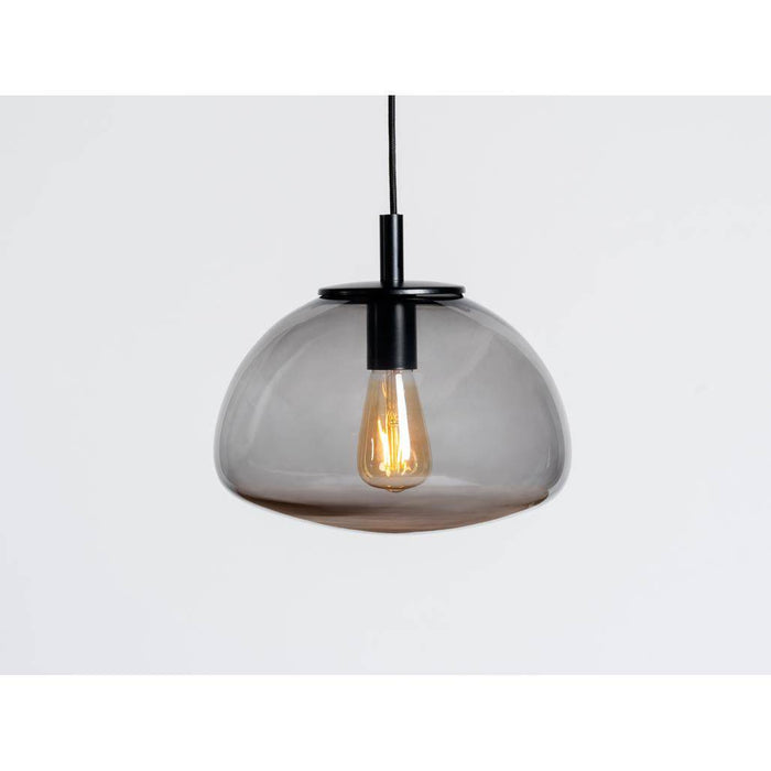 Lampada a Sospensione FLIN 1 S Vetro Fumé