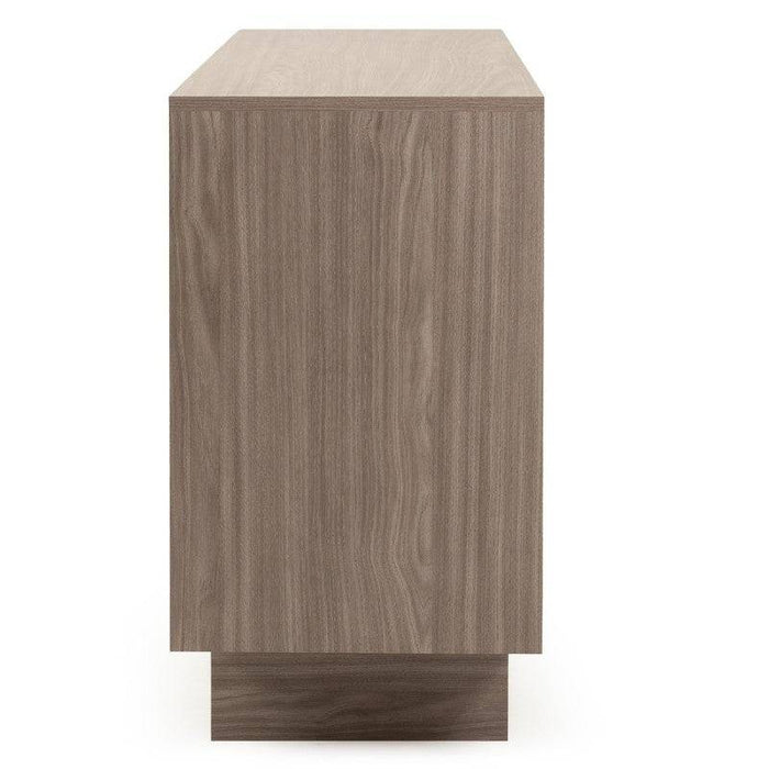 Cassettiera ANSO 4 Ante - Rovere Perlato