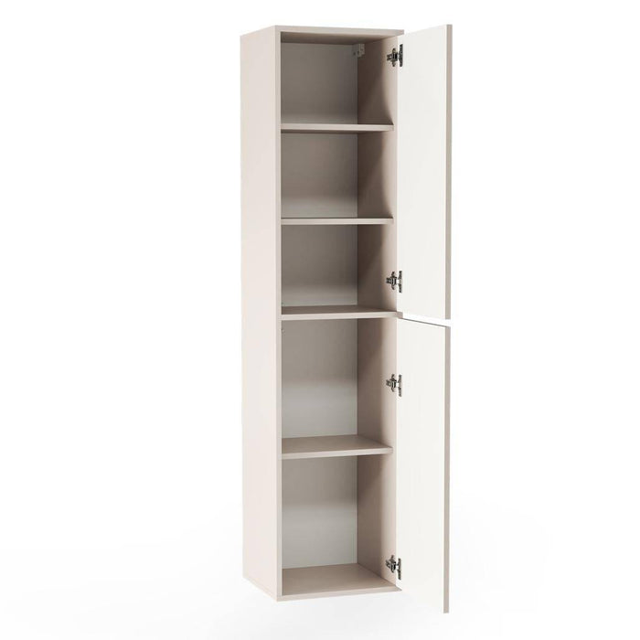 Mobile bagno PLANCK, colonna, cashmere