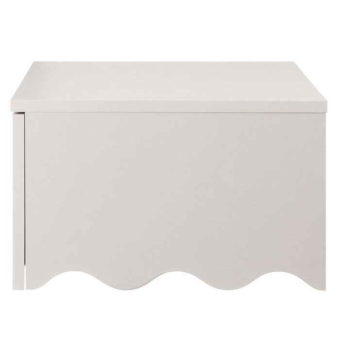 Comodino TIM Cashmere con Onda