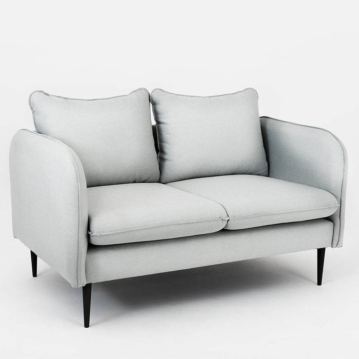 Divano POSH 2 posti - Nero Platino