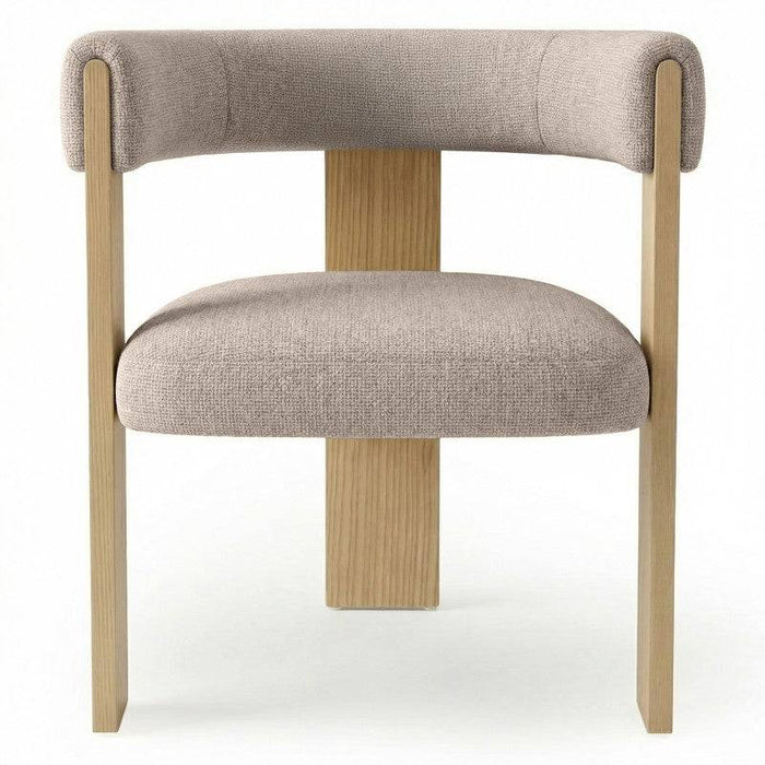 Sedia INDO, Beige/Frassino
