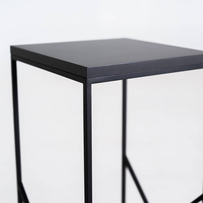 Tavolino laterale FANCY BASIC 30 - nero