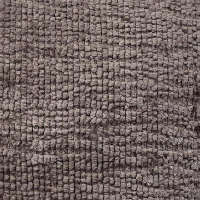 Poltrona girevole LUPIN, tortora/gambe cromate