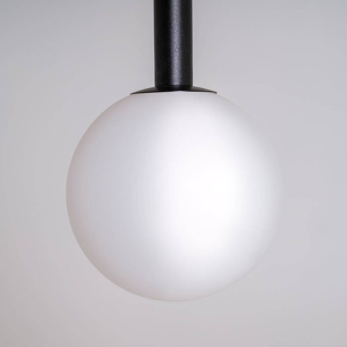 Lampada a soffitto SODO S - Nero