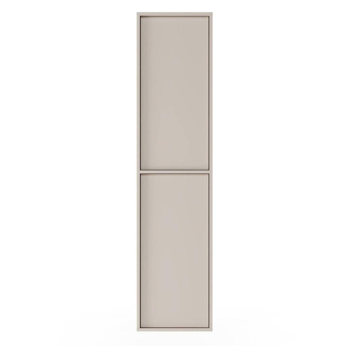Mobile bagno PLANCK, colonna, cashmere