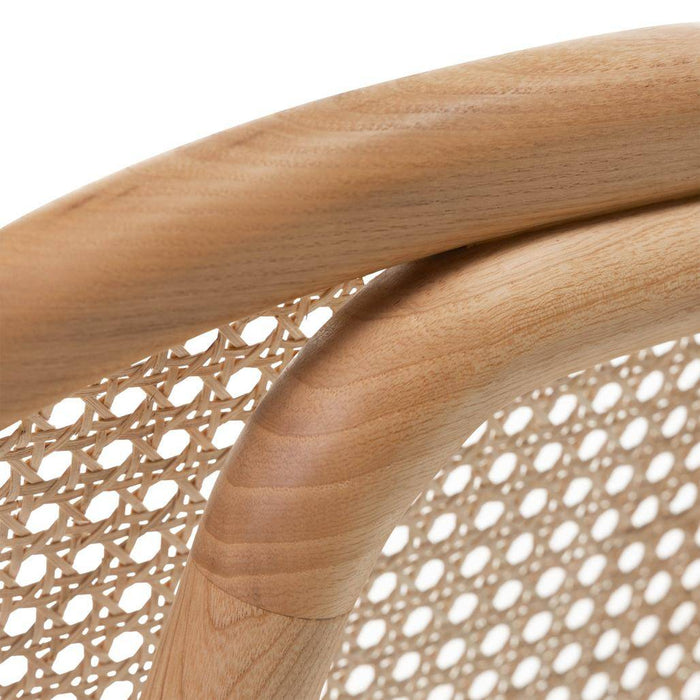 Sedia SUMBA Legno Intrecciato Viennese Naturale/Marrone