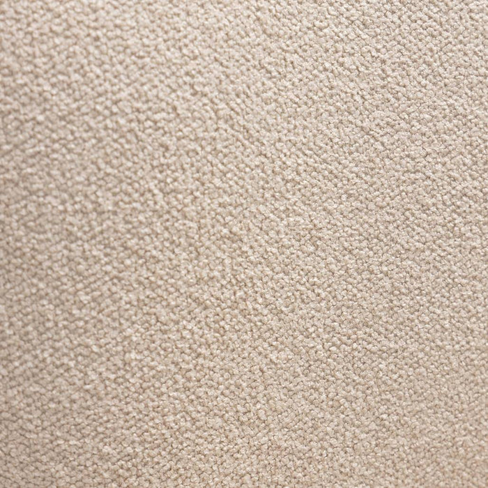 Poltrona imbottita SELENE, beige, bouclé