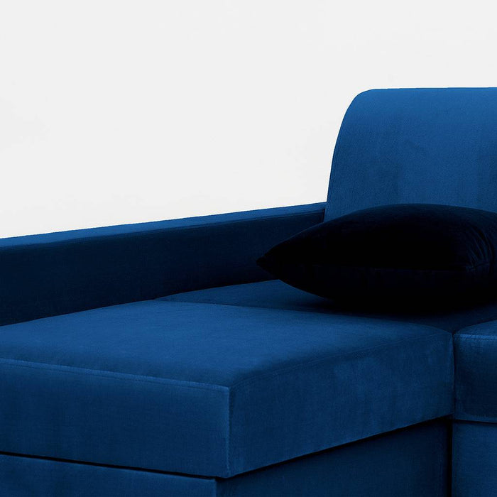 Divano Letto Angolare STABLE L - Chokeberry