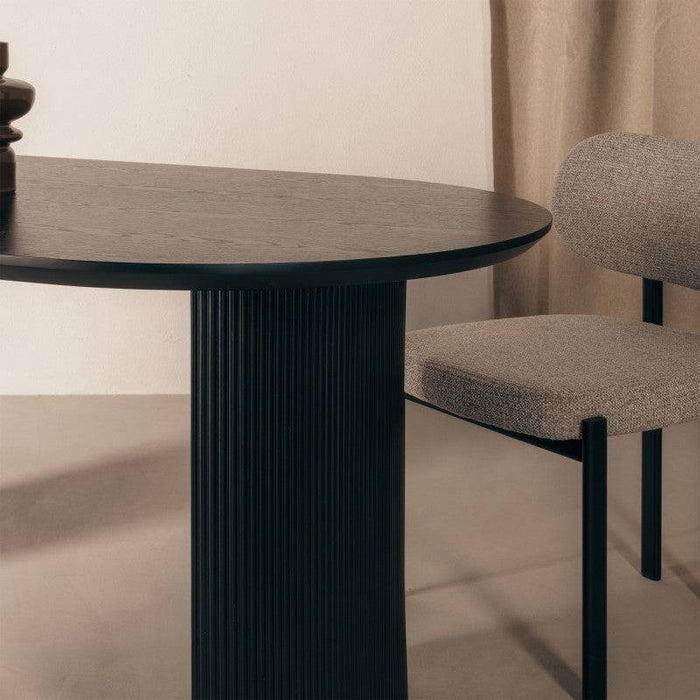 Tavolo da Pranzo RIZIO 180 cm - Nero