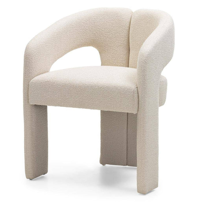 Sedia imbottita JOEL, beige