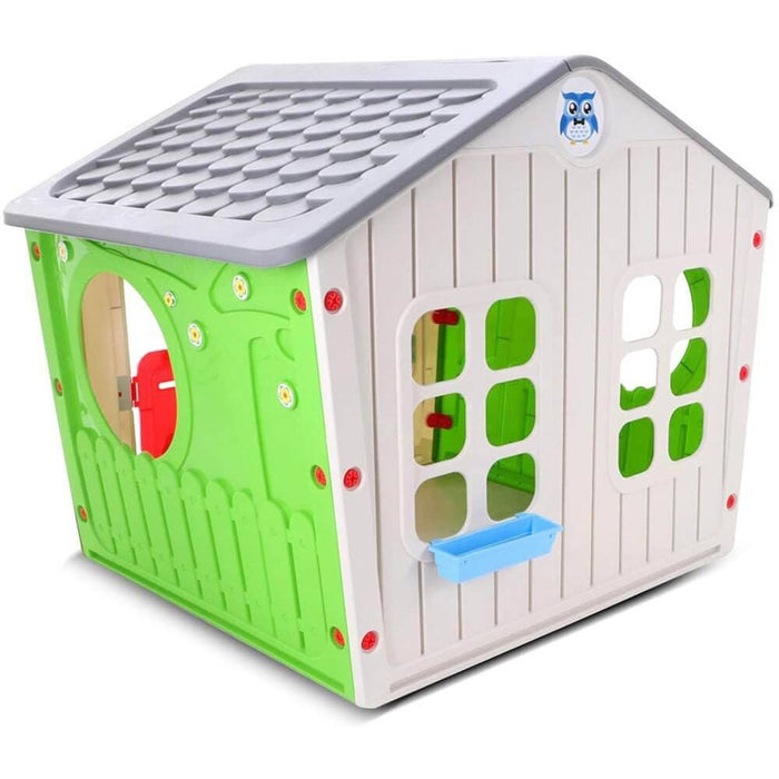 Casetta Village Plastica Multicolor 140x108x115h cm