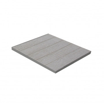 Piastra Ombrellone Legno Acero Sbiancato 22kg