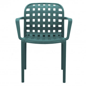 Poltrona impilabile in polipropilene - Dimensioni 58x57,5x82,5 cm