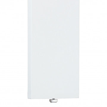 Tavolo alluminio verniciato bianco 150/200x100x75 cm struttura estensibile