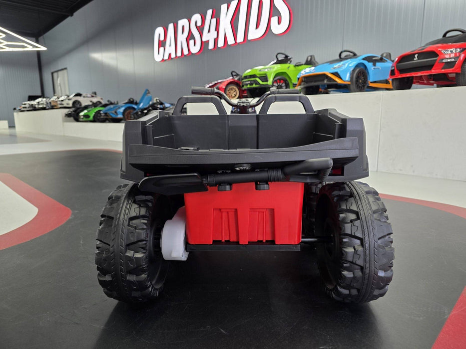 Quad Elettrico per Bambini TrailBlazer 24 V – Rosso