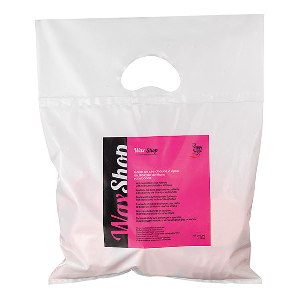 PEGGY SAGE  TAVOLETTE DI CERA DEPILATORIA A CALDO 1KG ROSE