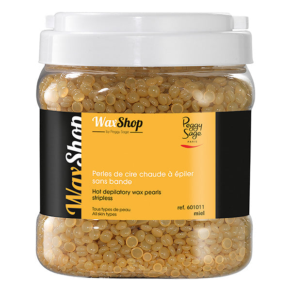 PEGGY SAGE PERLE DI CERA DEPILATORIA A CALDO 1KG MIEL