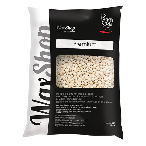 PEGGY SAGE  PERLE DI CERA DEPILATORIA A CALDO 800G BLANC
