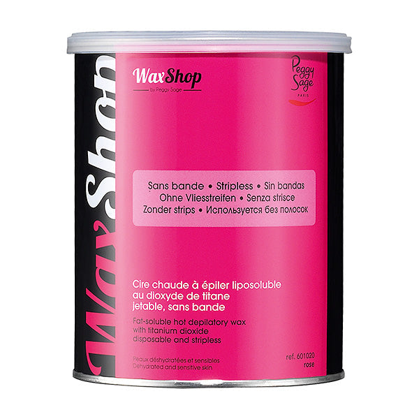 PEGGY SAGE  CERA DEPILATORIA LIPOSOLUBILE A CALDO 800ML ROSE