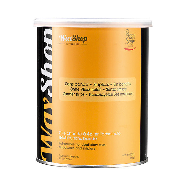 PEGGY SAGE  CERA DEPILATORIA LIPOSOLUBILE A CALDO 800ML MIEL