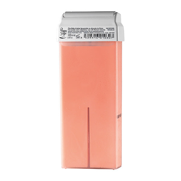 PEGGY SAGE  CARTUCCIA DI CERA DEPILATORIA TIEPIDA 100ML ROSE