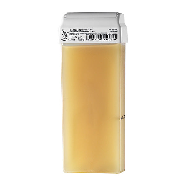 PEGGY SAGE  CARTUCCIA DI CERA DEPILATORIA TIEPIDA 100ML MIEL