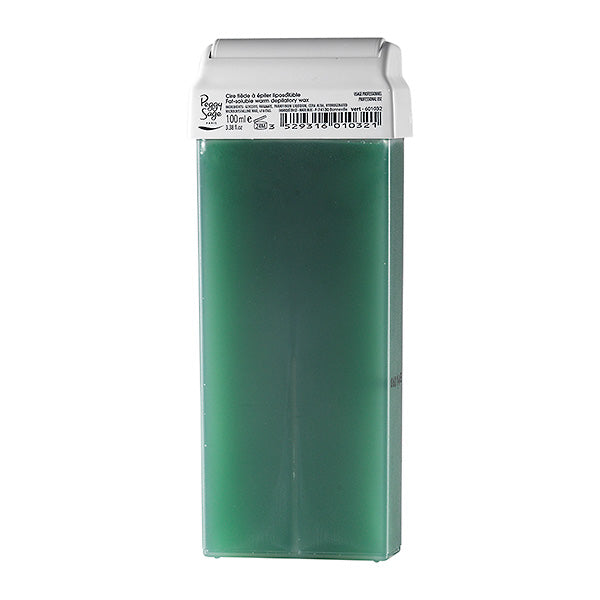 PEGGY SAGE  CARTUCCIA DI CERA DEPILATORIA TIEPIDA 100ML VERT