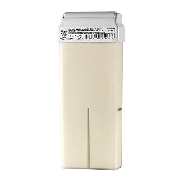 PEGGY SAGE  CARTUCCIA DI CERA DEPILATORIA TIEPIDA 100ML BLANC